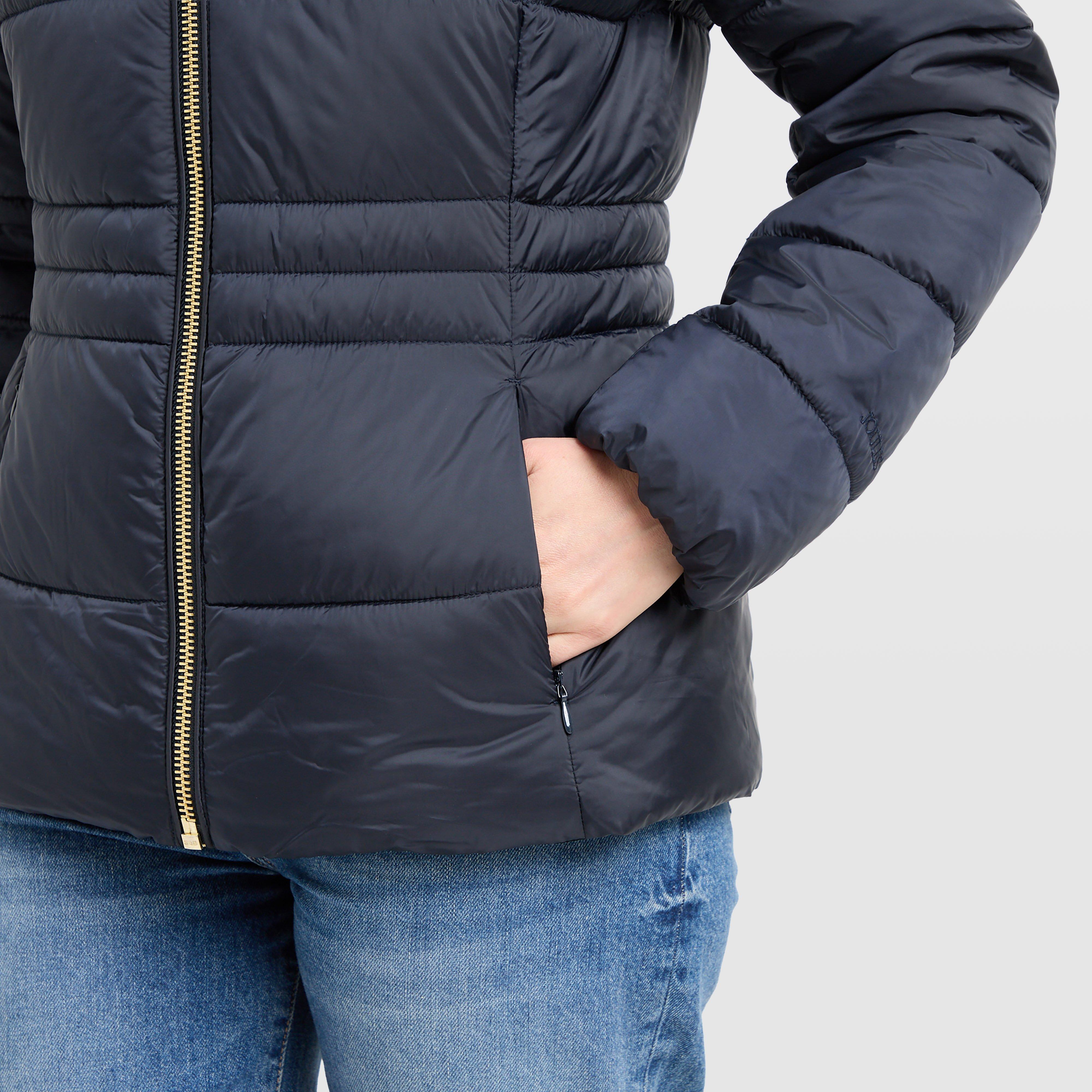 Womens Hadlow Showerproof Padded Jacket Navy