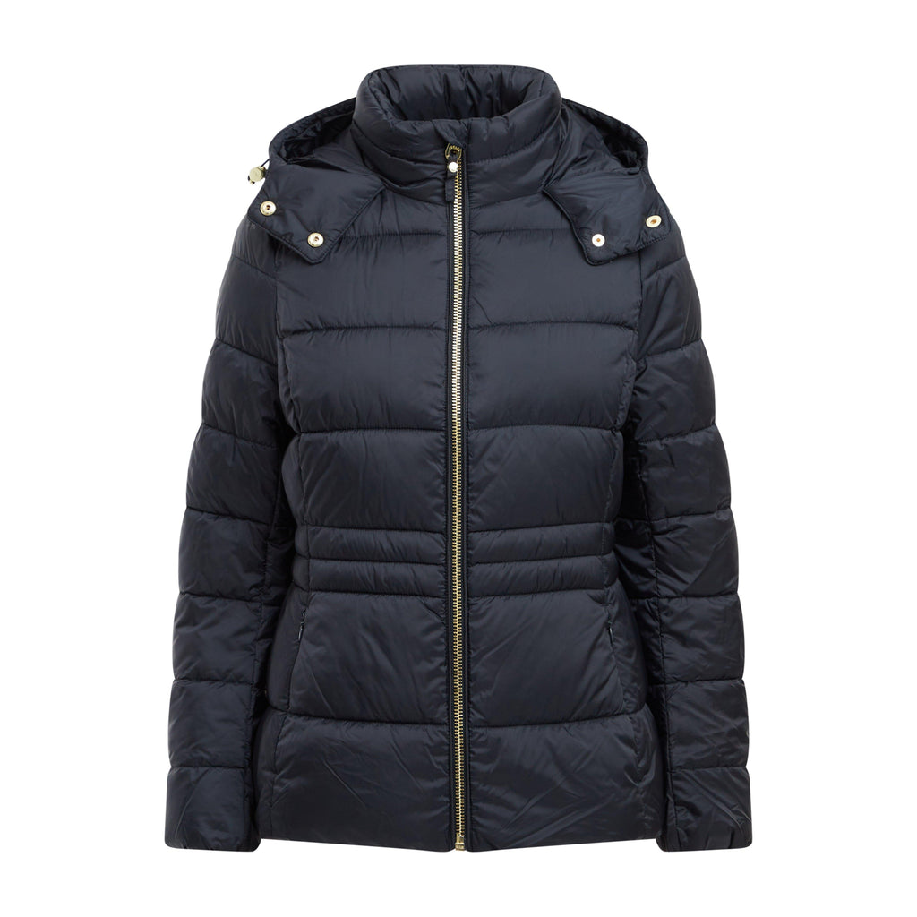 Womens Hadlow Showerproof Padded Jacket Navy
