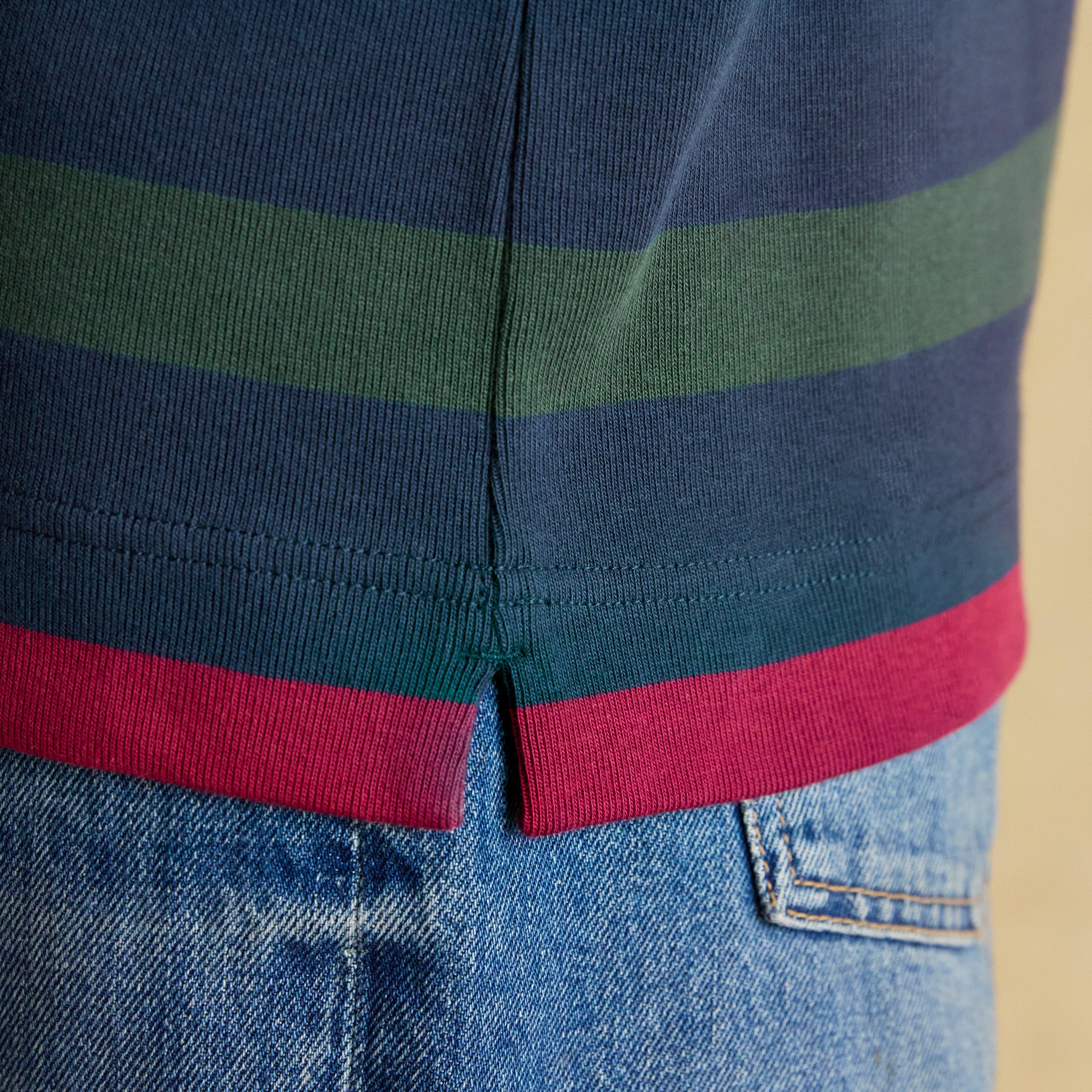 Women's Harbour Boat Neck Breton Top Navy