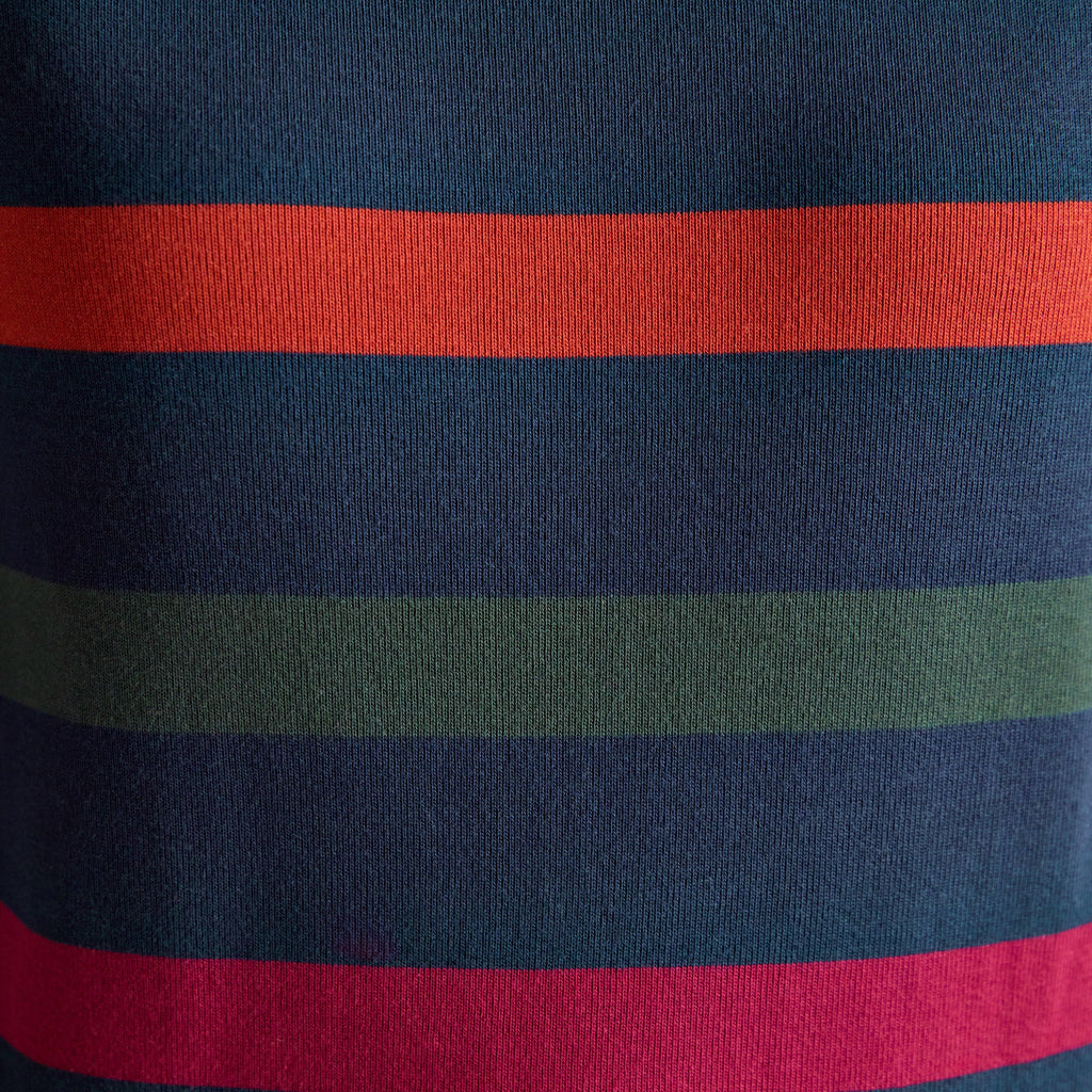 Women's Harbour Boat Neck Breton Top Navy