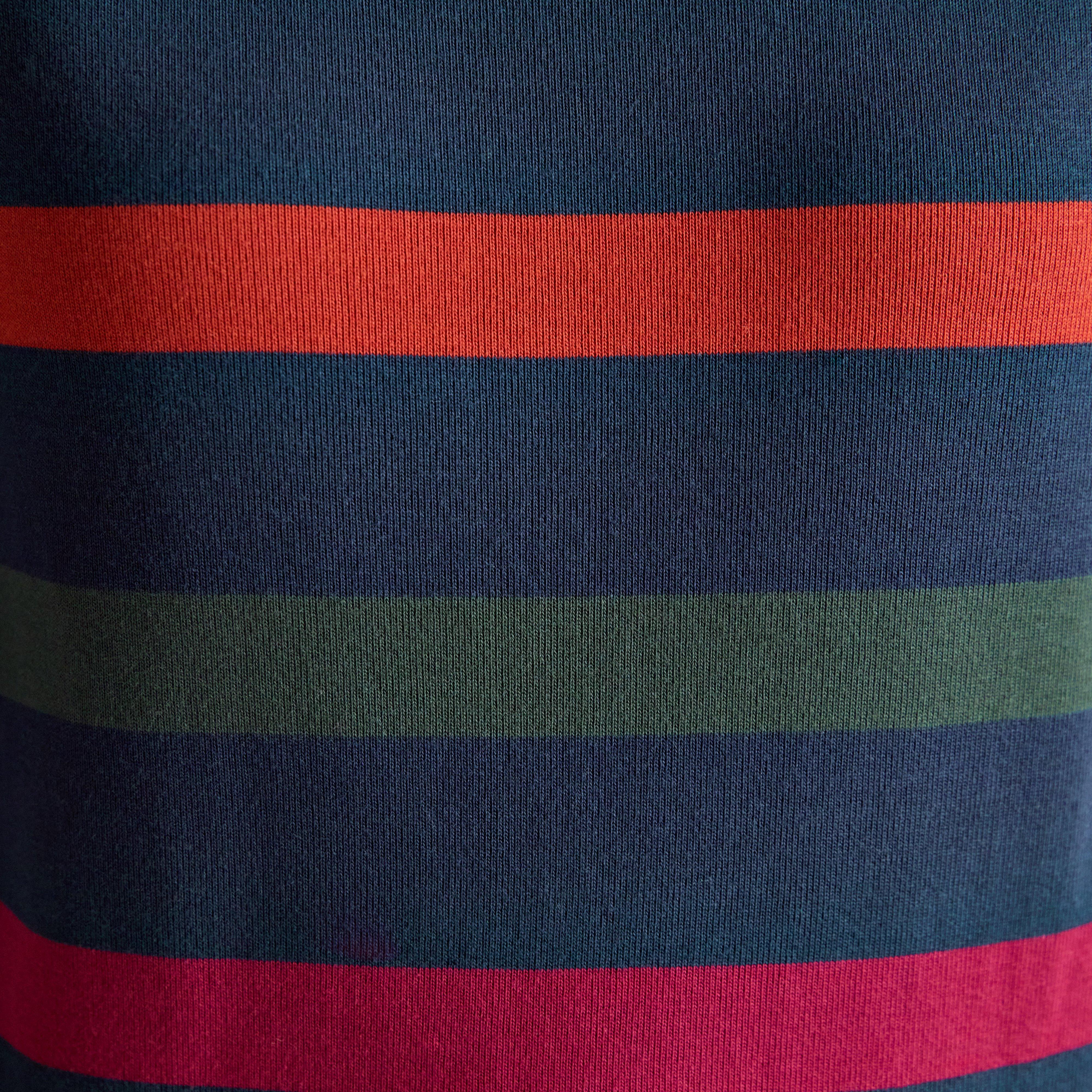 Women's Harbour Boat Neck Breton Top Navy