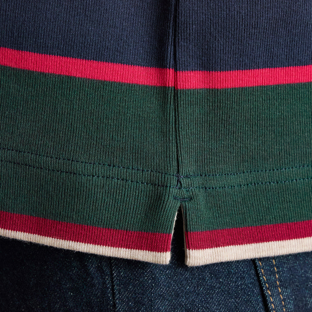 Women's Harbour Boat Neck Breton Top Multi Stripe