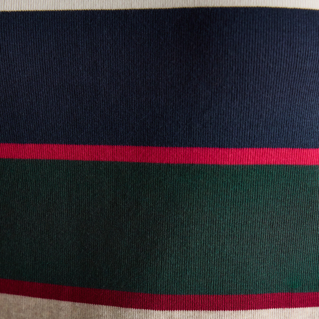 Women's Harbour Boat Neck Breton Top Multi Stripe