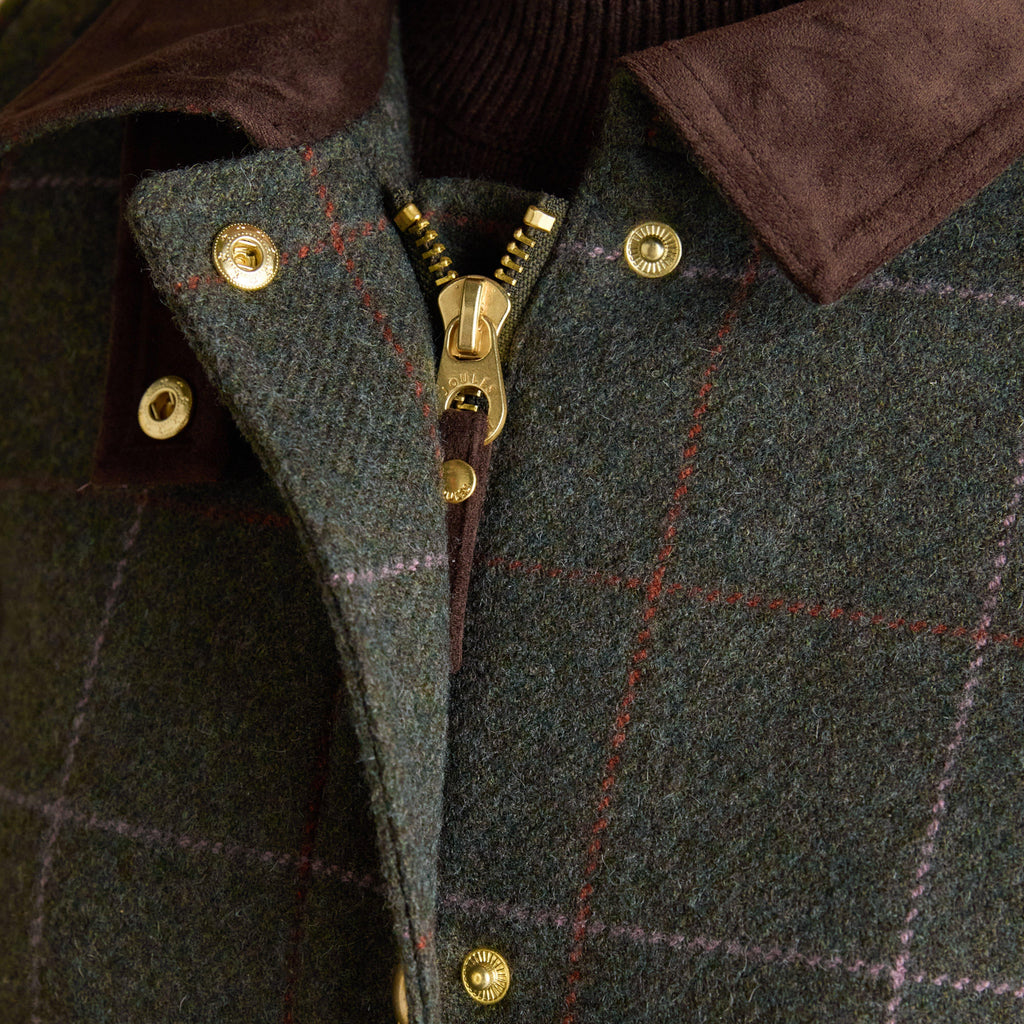 Women's Classic Fieldcoat Tweed Coat Grasmoor