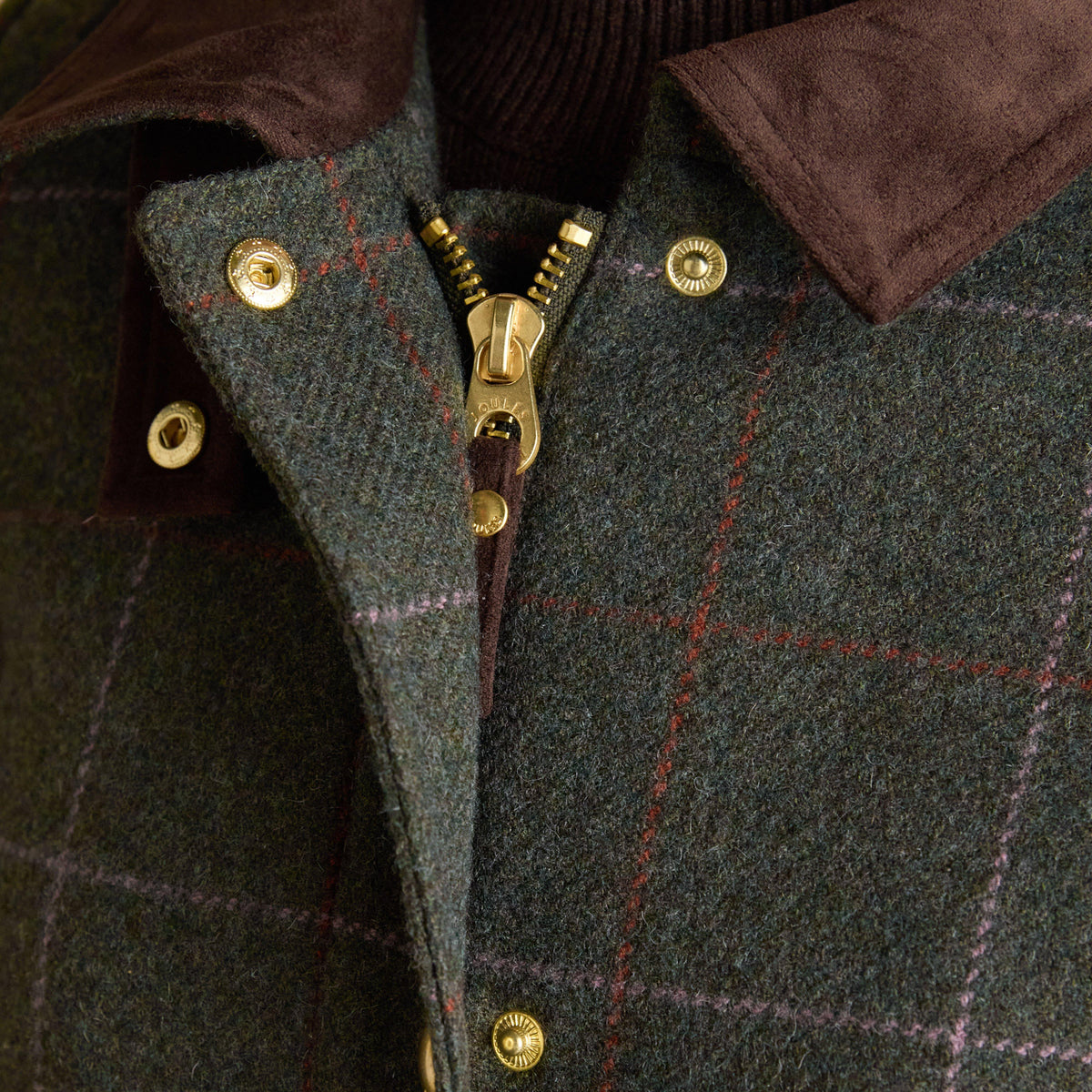 Women's Classic Fieldcoat Tweed Coat Grasmoor