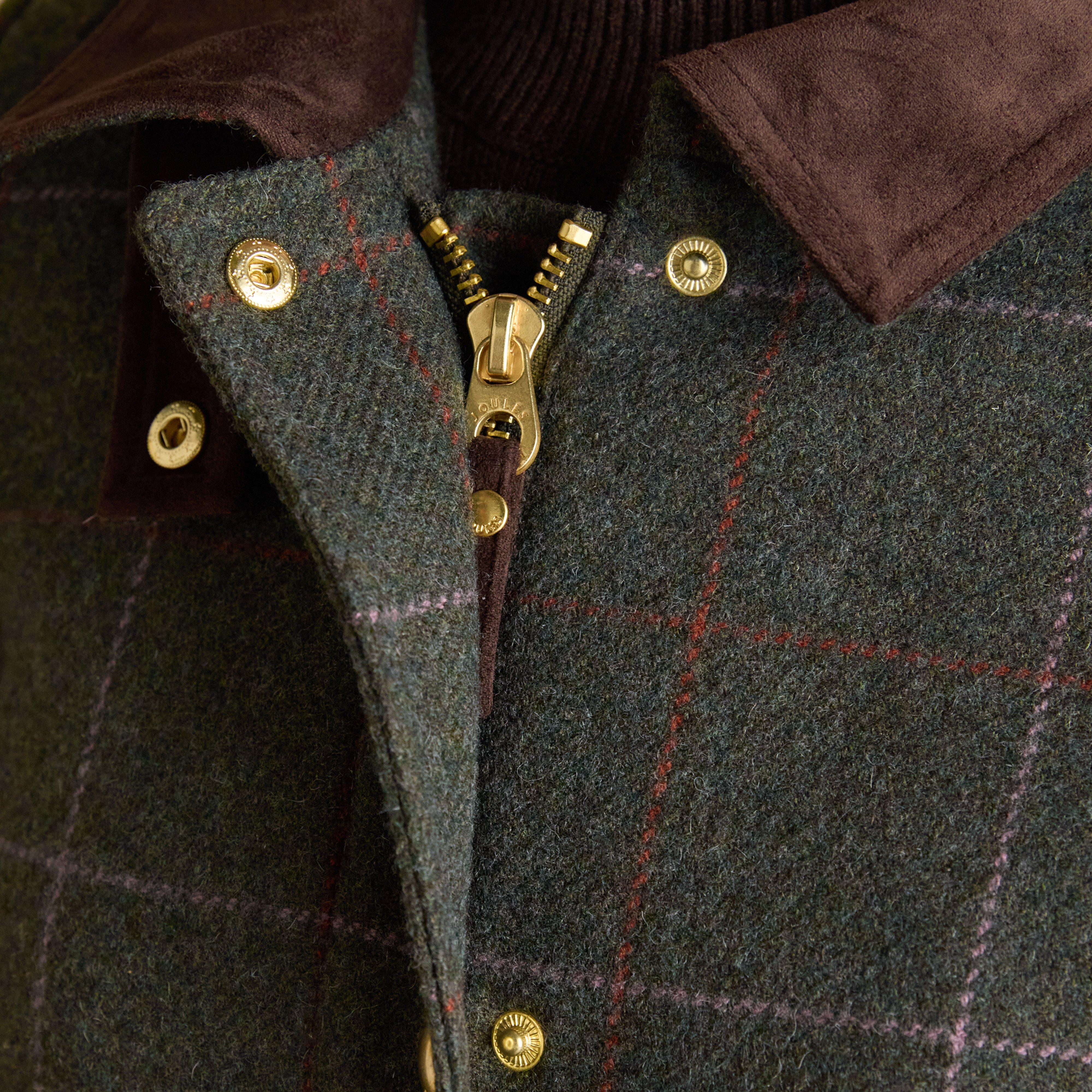 Women's Classic Fieldcoat Tweed Coat Grasmoor