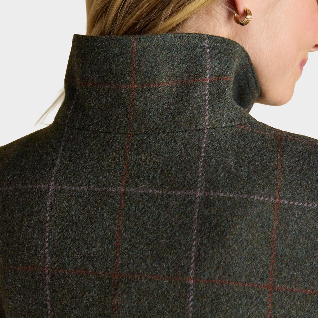 Women's Classic Fieldcoat Tweed Coat Grasmoor