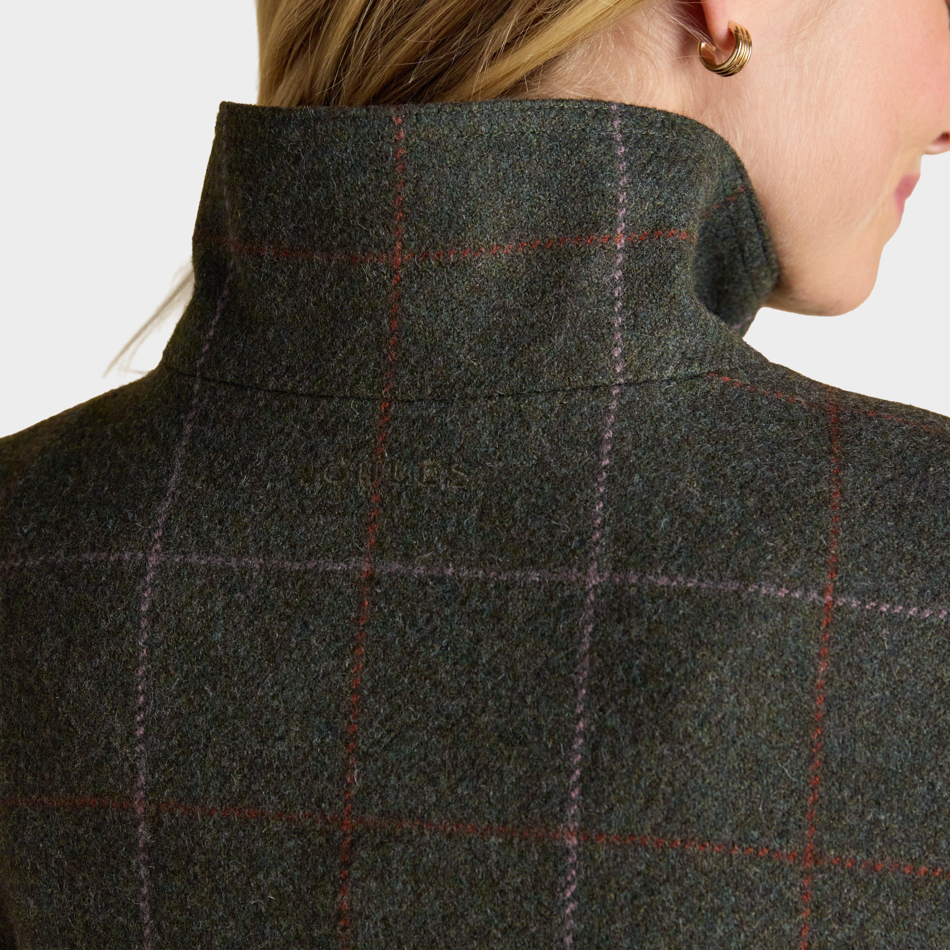 Women's Classic Fieldcoat Tweed Coat Grasmoor