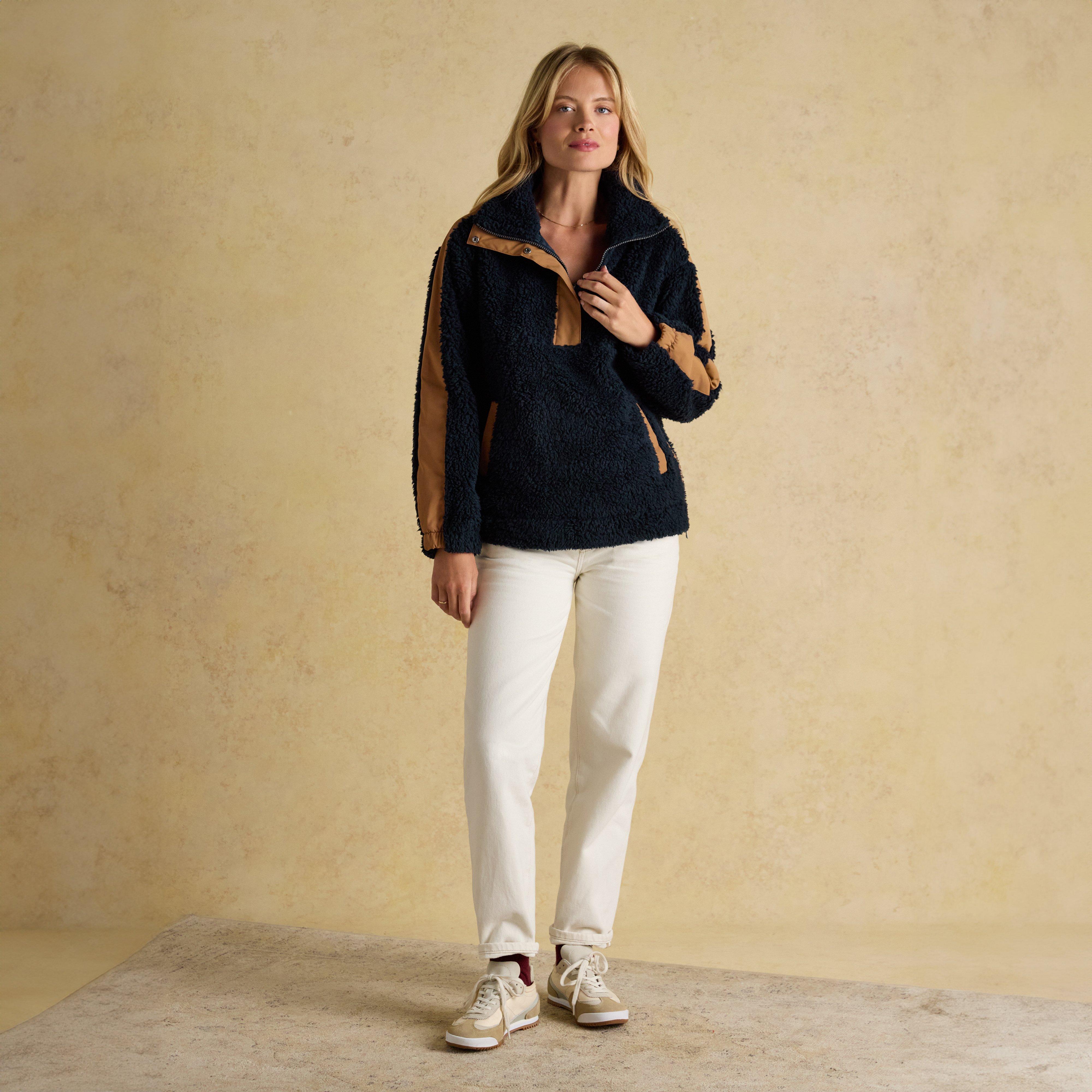 Women's Tilly Fleece Navy
