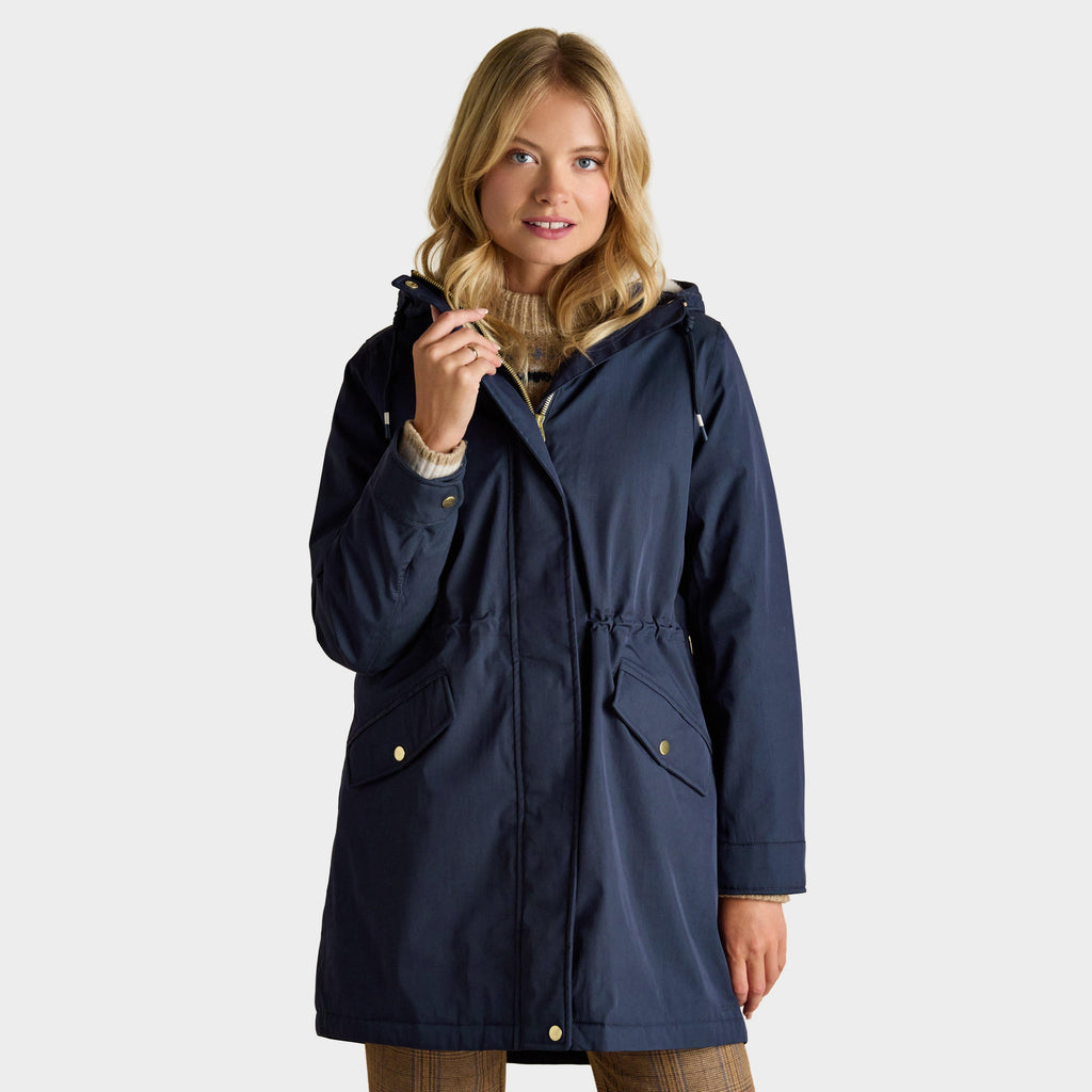 Women's Portwell Coat Navy
