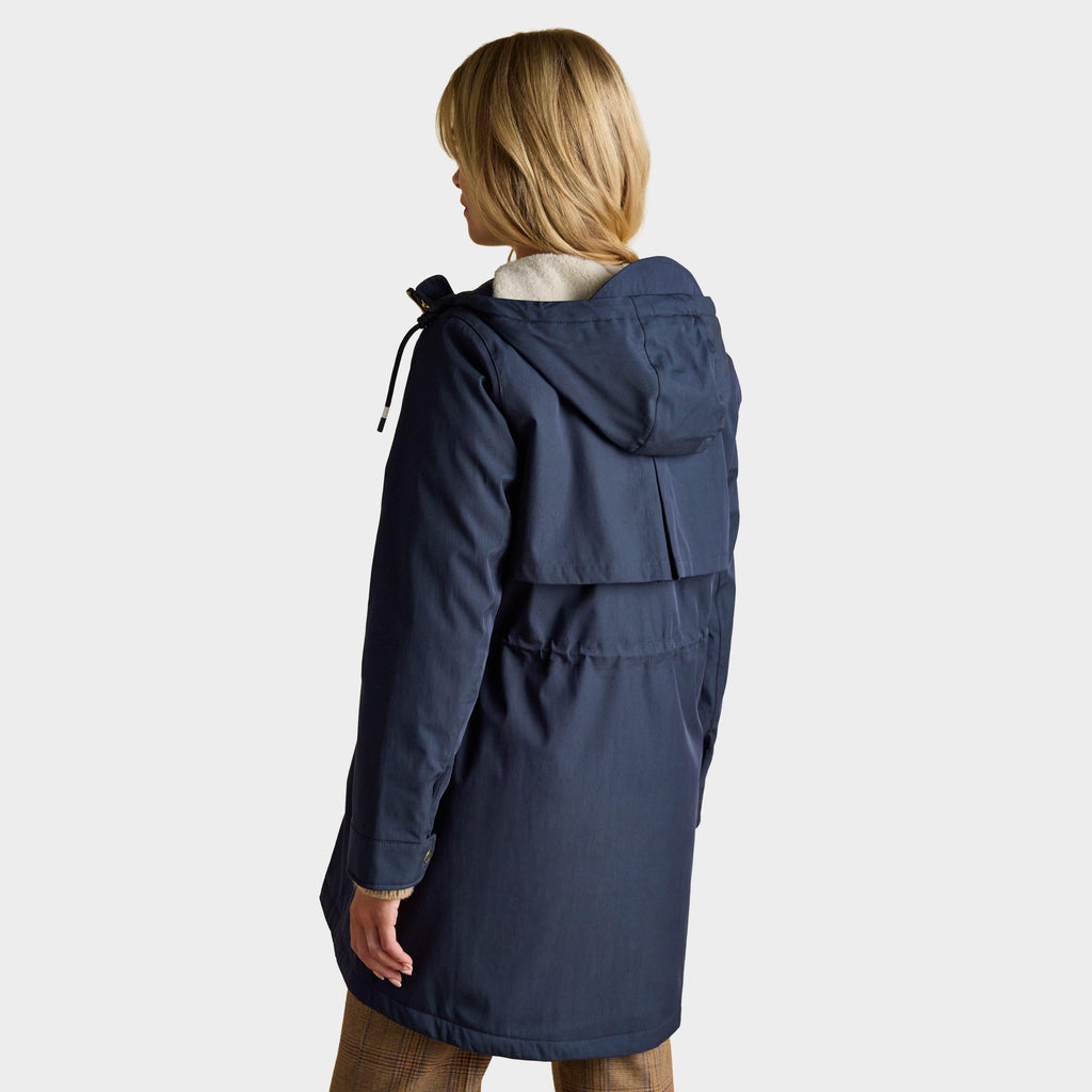 Women's Portwell Coat Navy