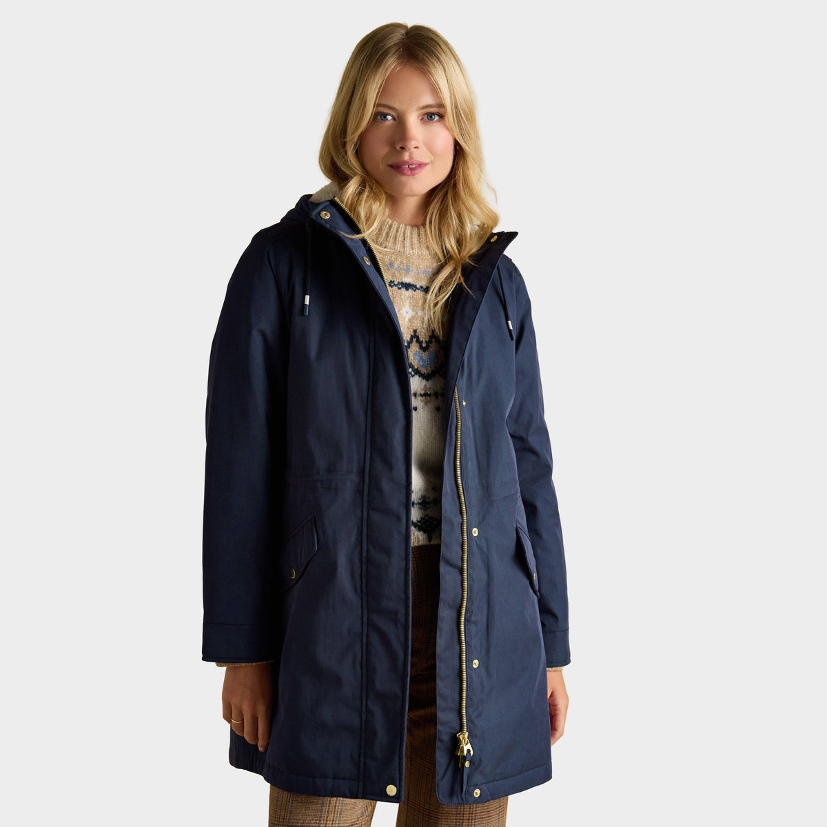 Women's Portwell Coat Navy