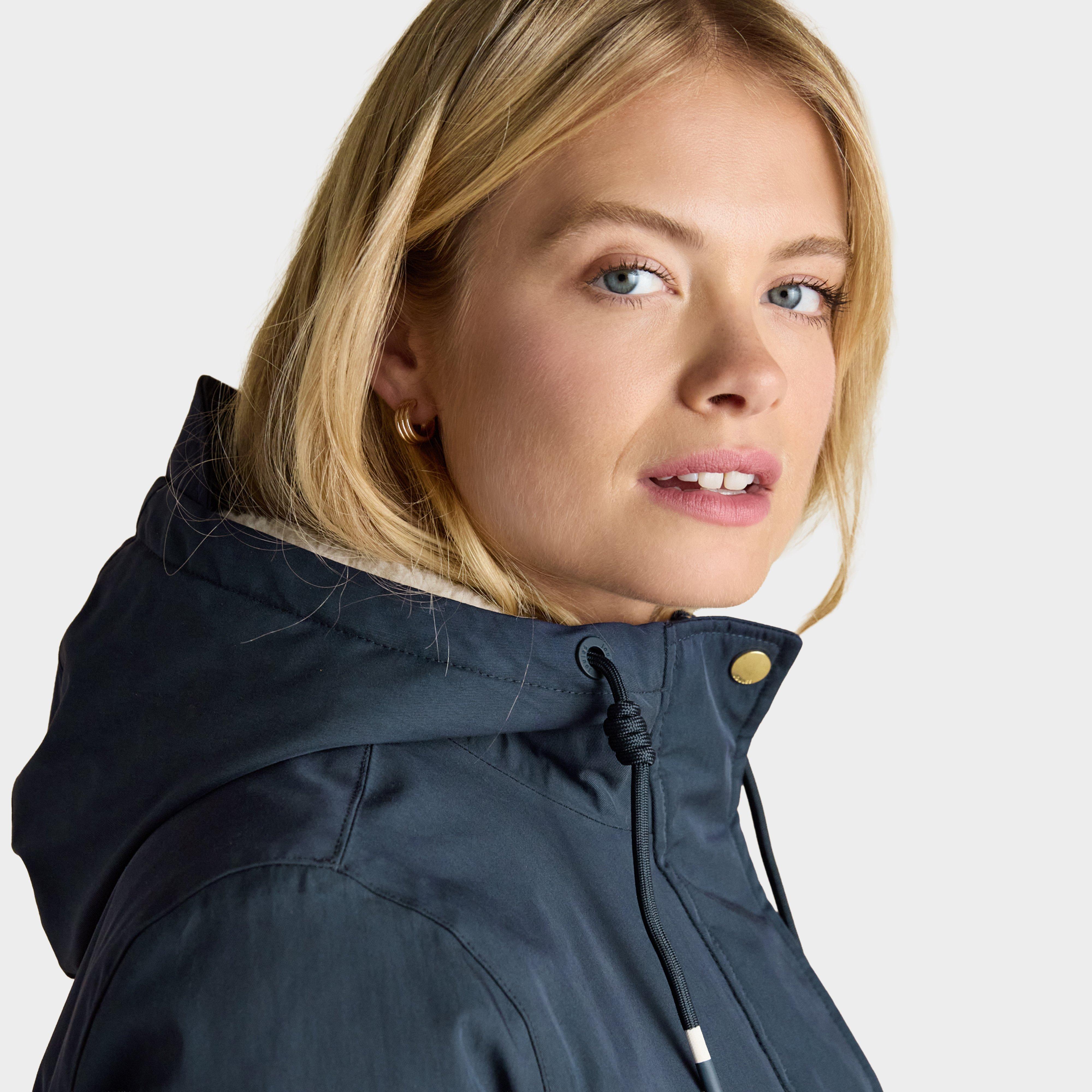 Women's Portwell Coat Navy