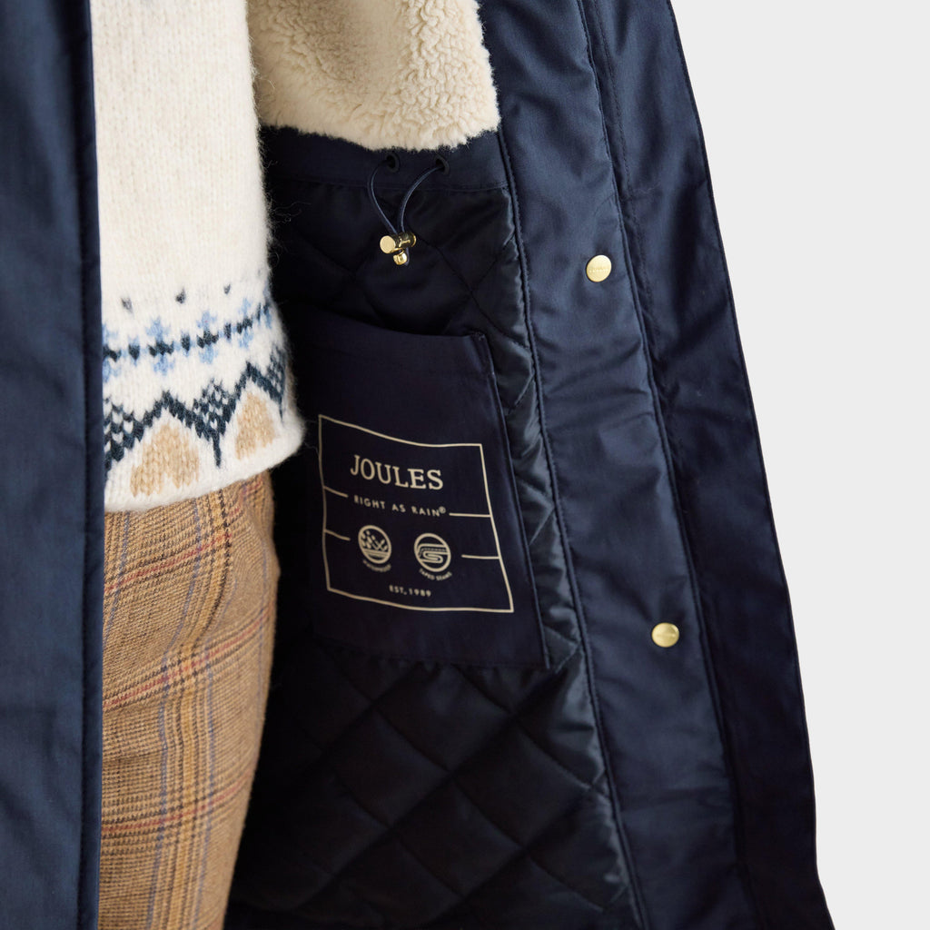 Women's Portwell Coat Navy