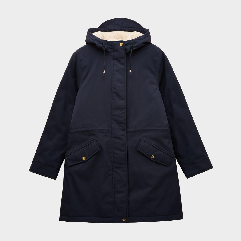 Women's Portwell Coat Navy