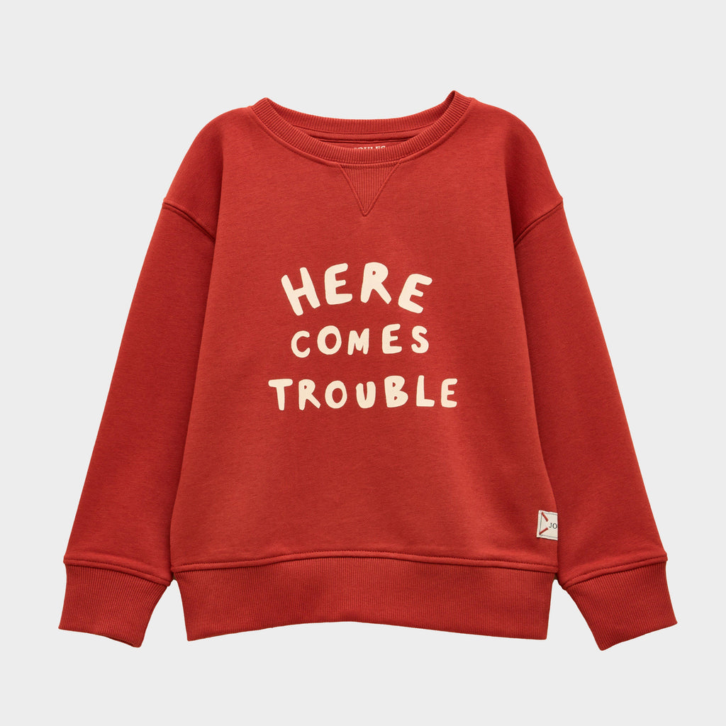 Kids' Sundaze Crew Neck Sweatshirt
