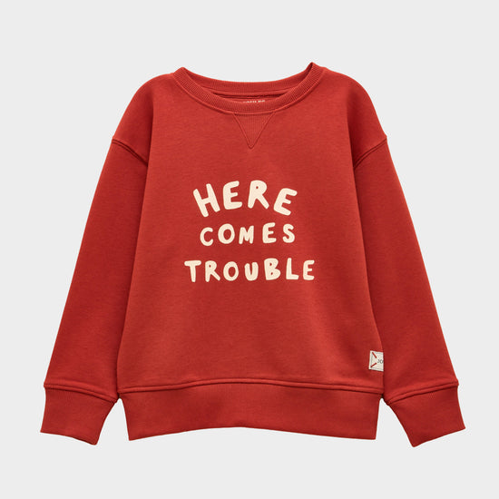 Kids' Sundaze Crew Neck Sweatshirt