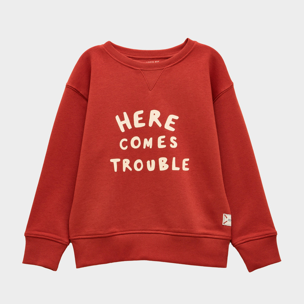 Kids' Sundaze Crew Neck Sweatshirt