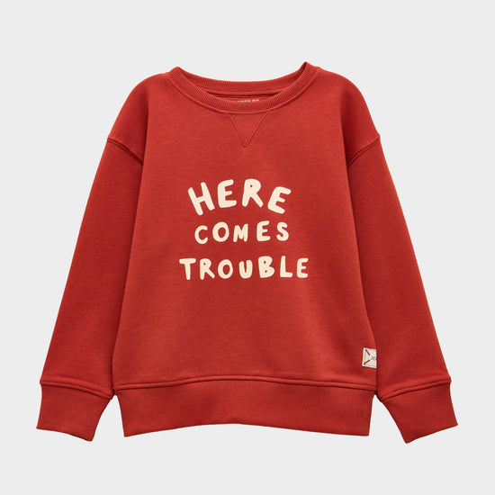Kids' Sundaze Crew Neck Sweatshirt