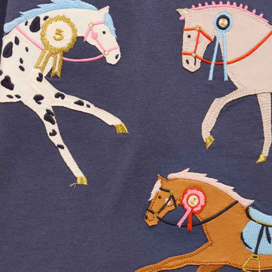 Kids Ava Tshirt Navy