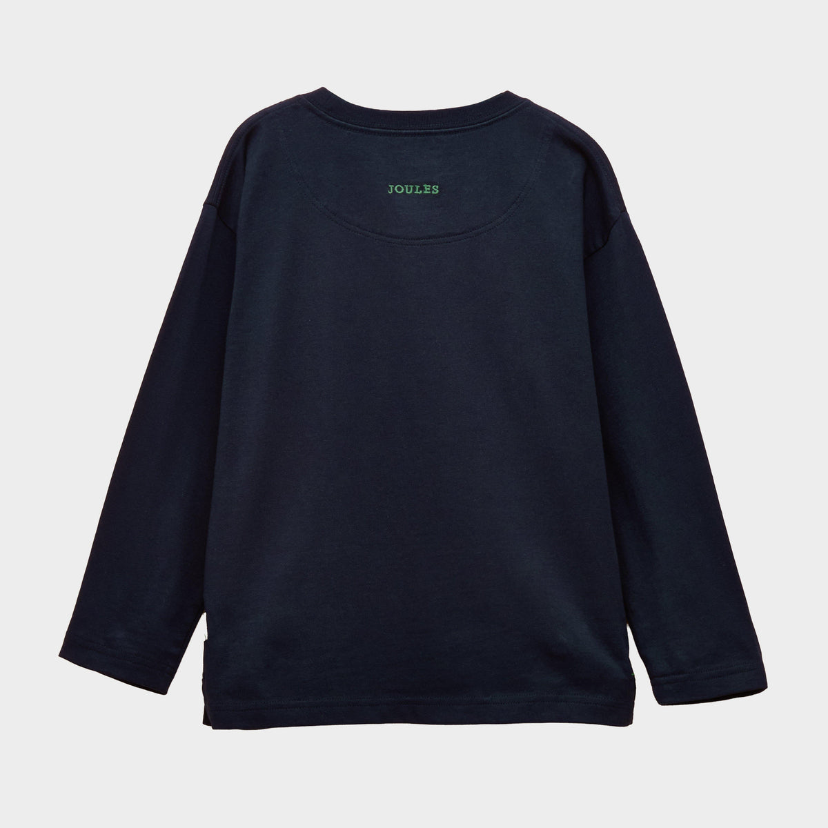 Childs Jack Long Sleeve Top Navy 3 - 6 Years