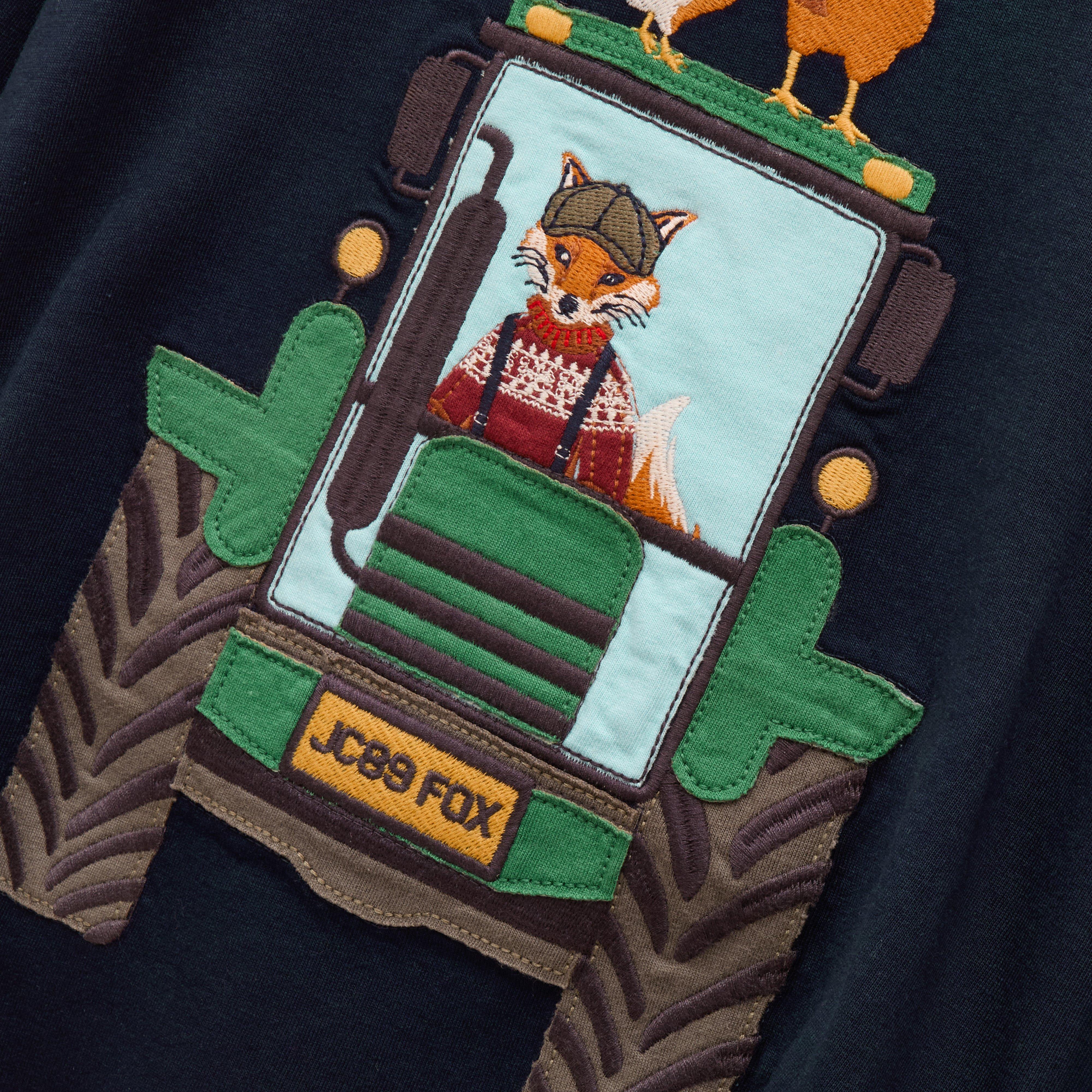 Childs Jack Long Sleeve Top Tractor