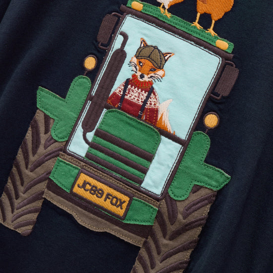 Childs Jack Long Sleeve Top Tractor