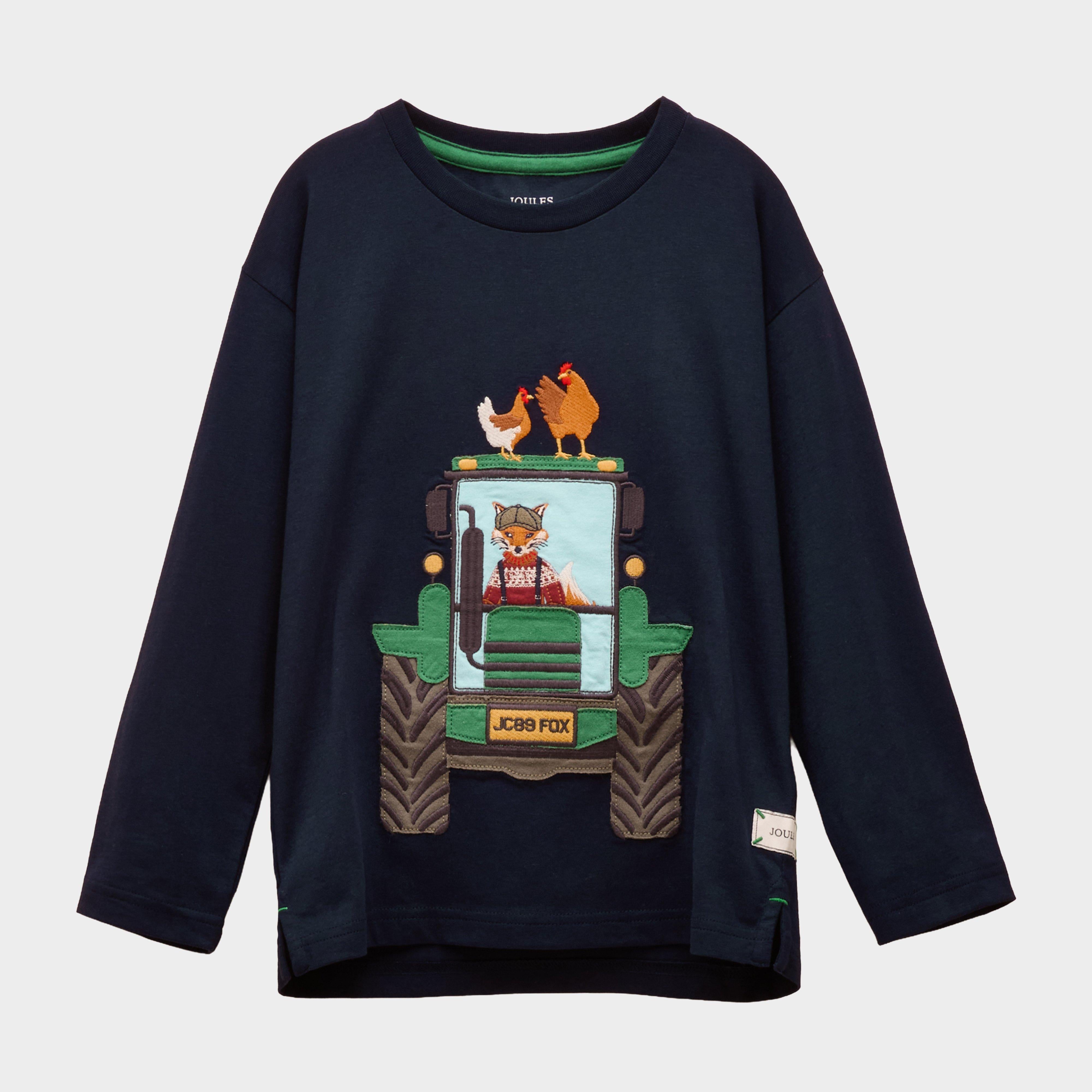 Childs Jack Long Sleeve Top Tractor