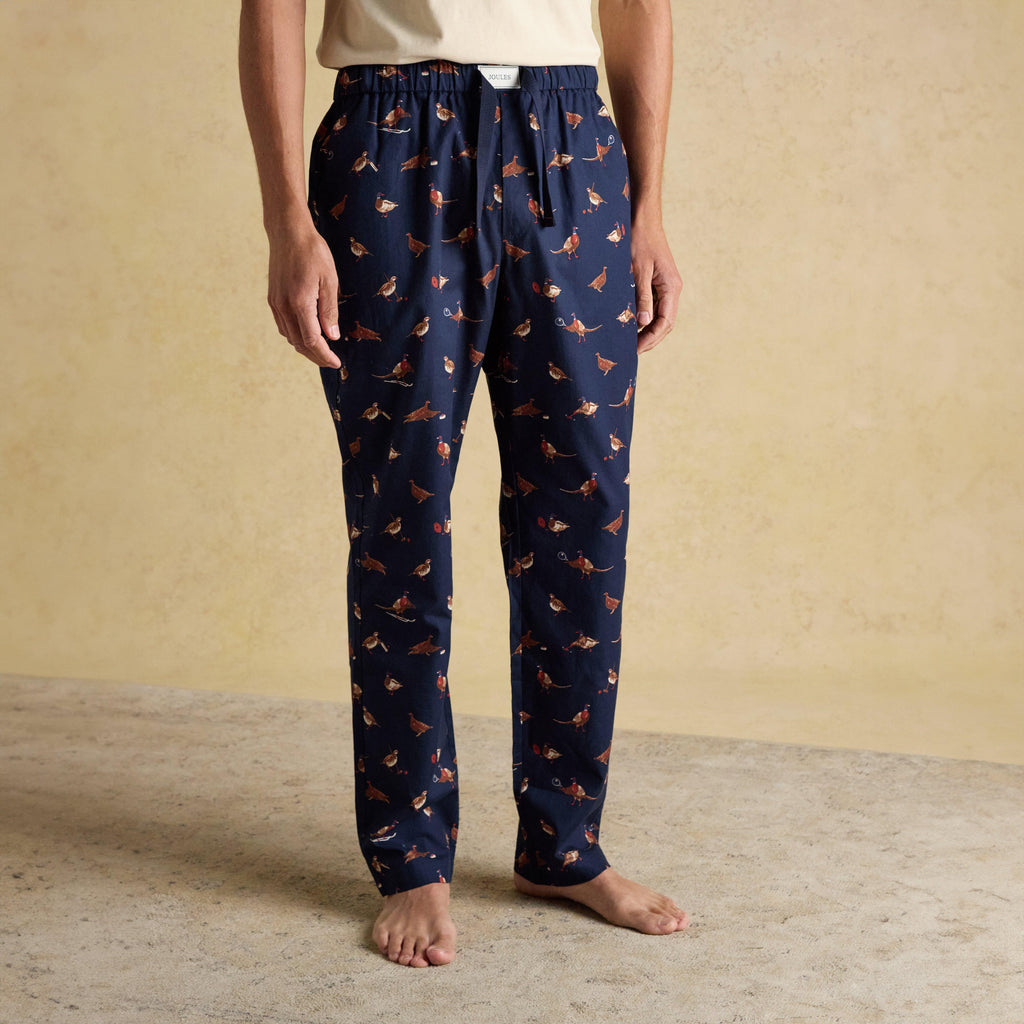 Men's Dozer Pyjama Bottoms Navy