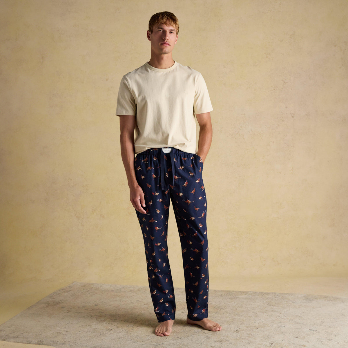 Men's Dozer Pyjama Bottoms Navy