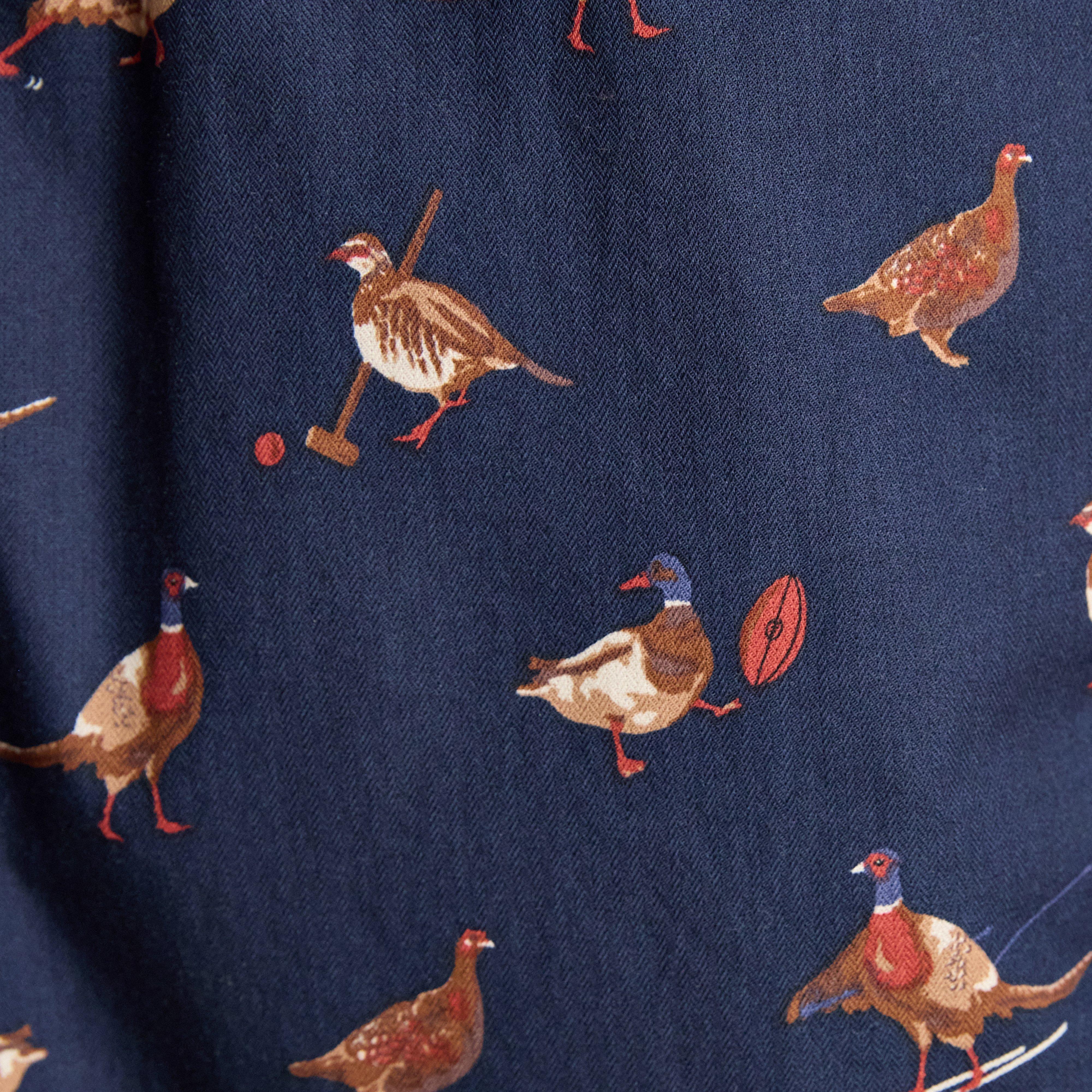 Men's Dozer Pyjama Bottoms Navy