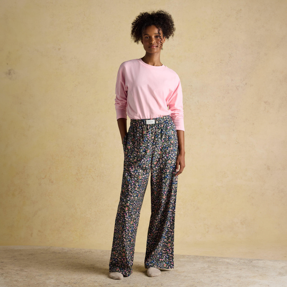 Women’s Stella Pyjama Bottoms Pink