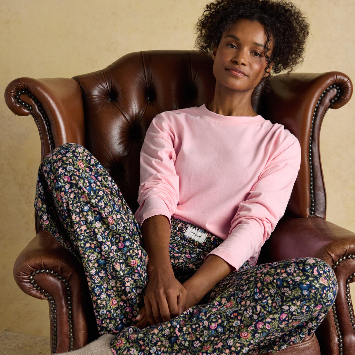 Women’s Stella Pyjama Bottoms Pink
