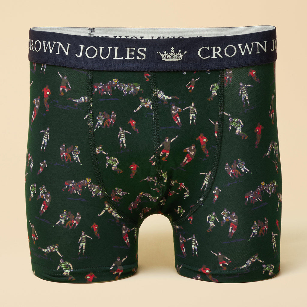 Men's Crown Joules Navy