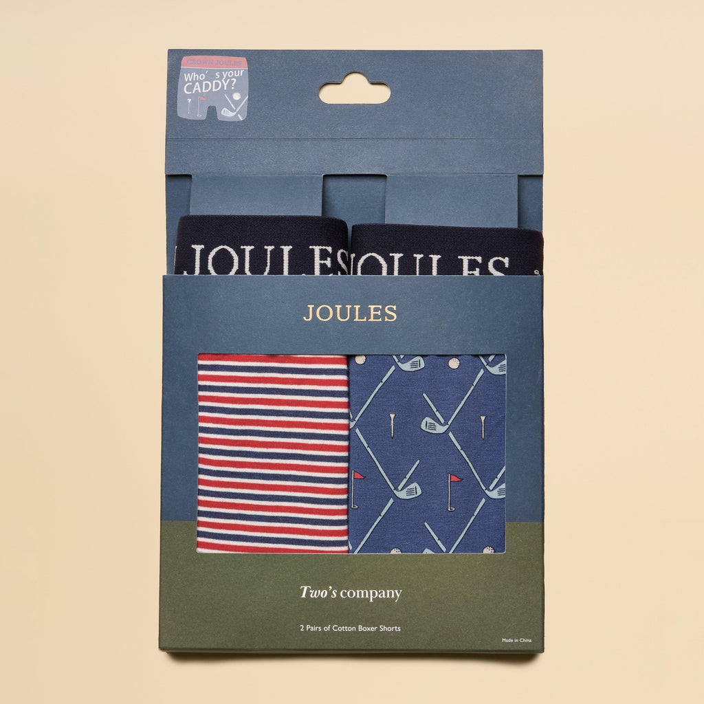 Men's Crown Joules Red/Blue
