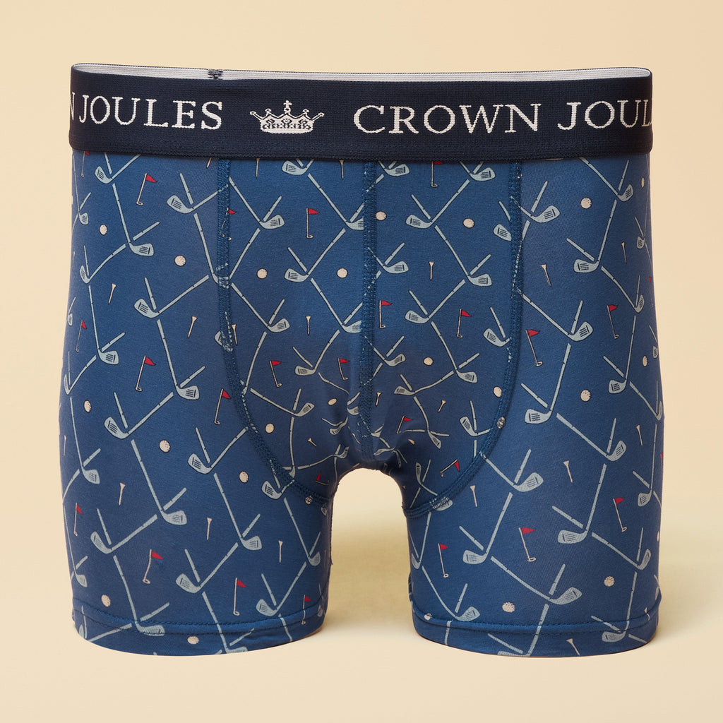 Men's Crown Joules Red/Blue