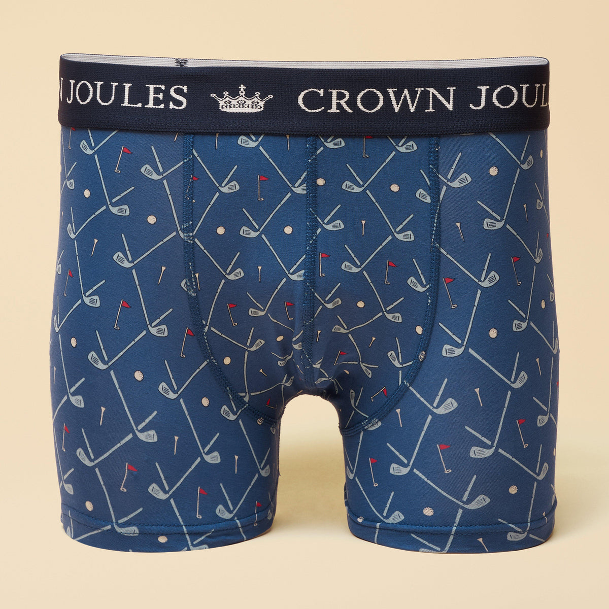 Men's Crown Joules Red/Blue