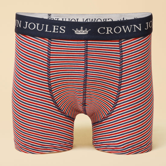Men's Crown Joules Red/Blue