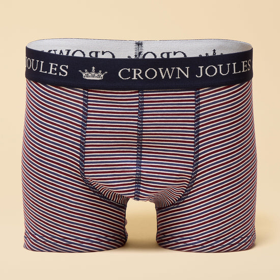 Men's Crown Joules Burgundy