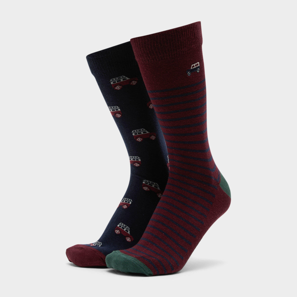 Men's Kingsberry 2 Pack Socks
