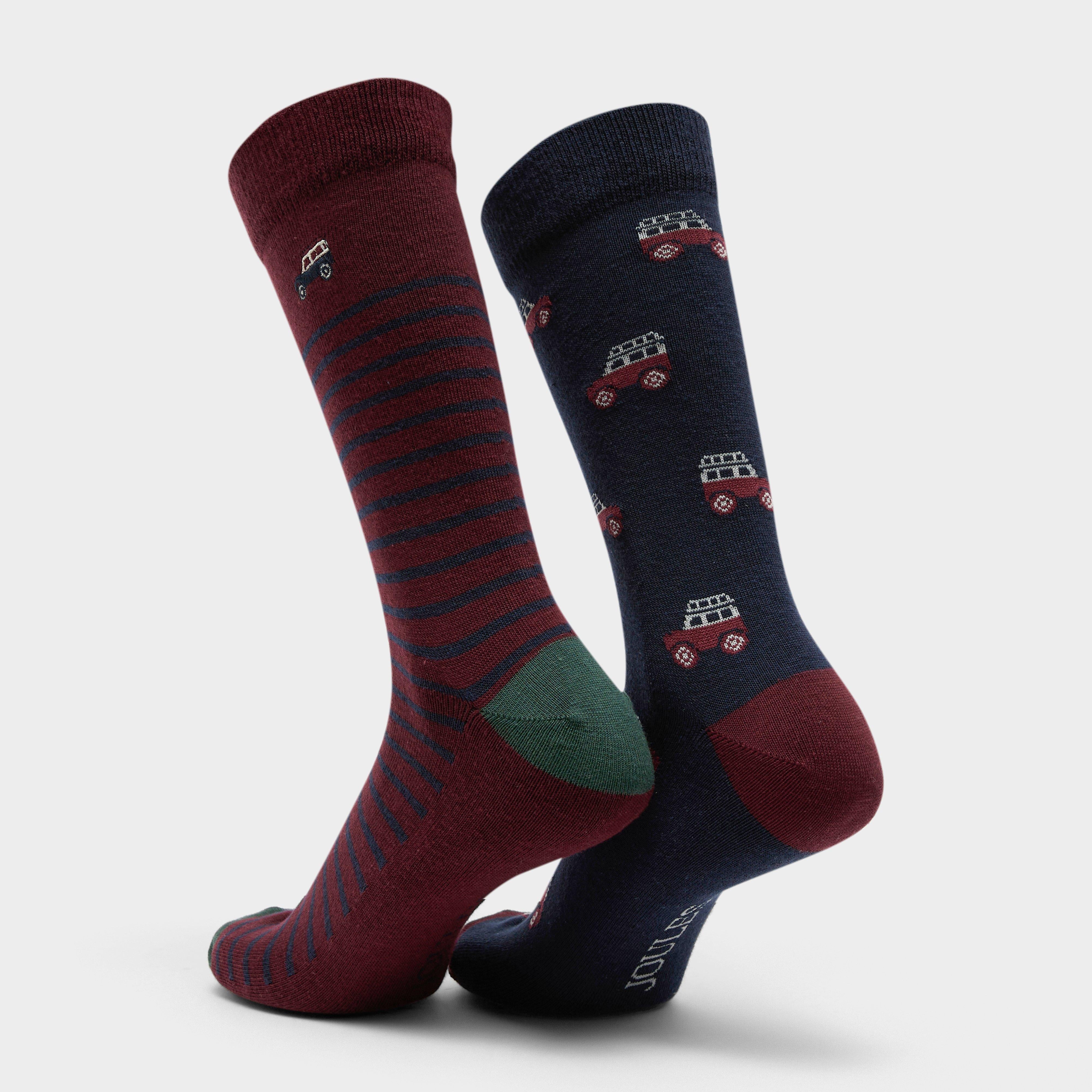 Men's Kingsberry 2 Pack Socks