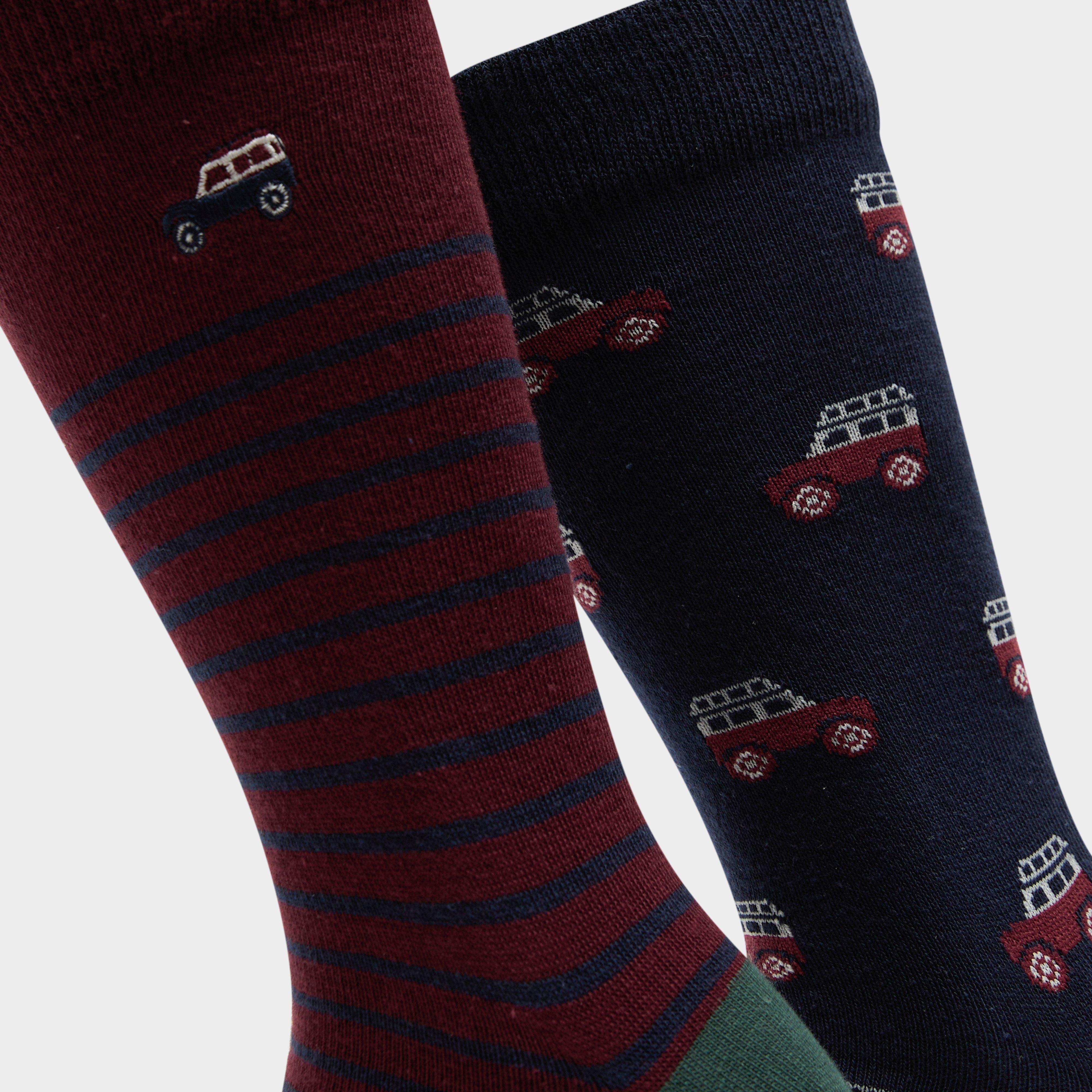 Men's Kingsberry 2 Pack Socks