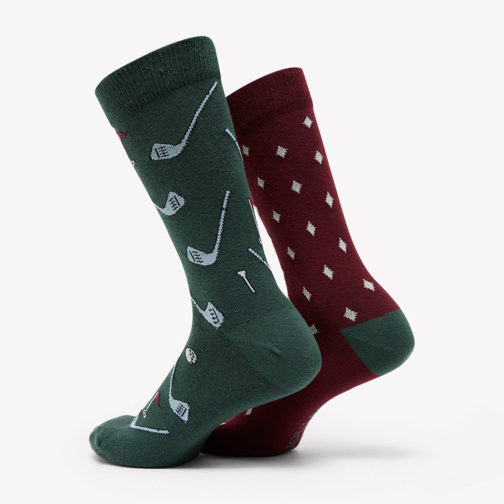 Men's Kingsberry 2 Pack Socks