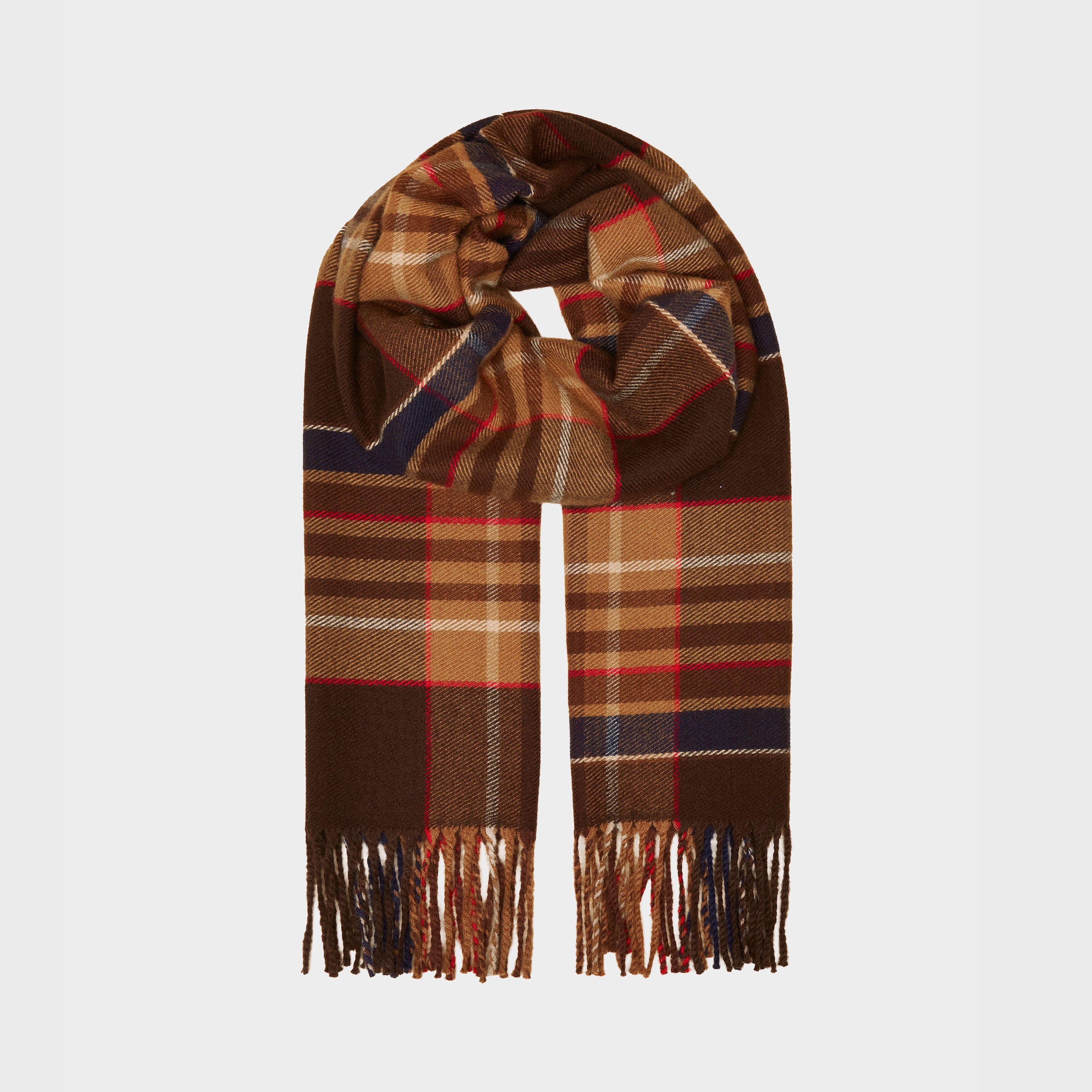 Women's Langtree Scarf Brown