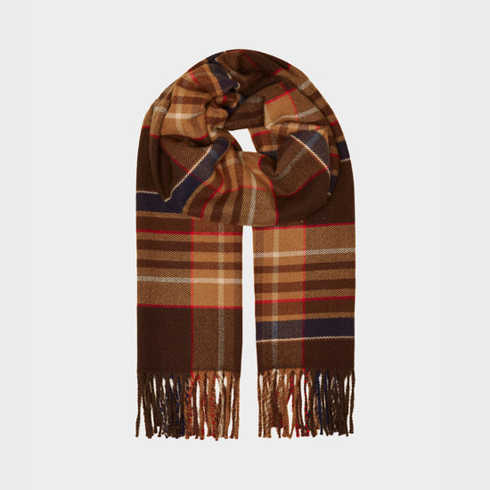 Women's Langtree Scarf Brown