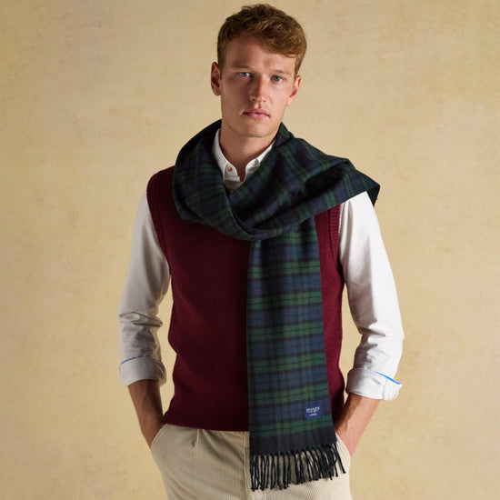 Unisex Langtree Navy Scarf