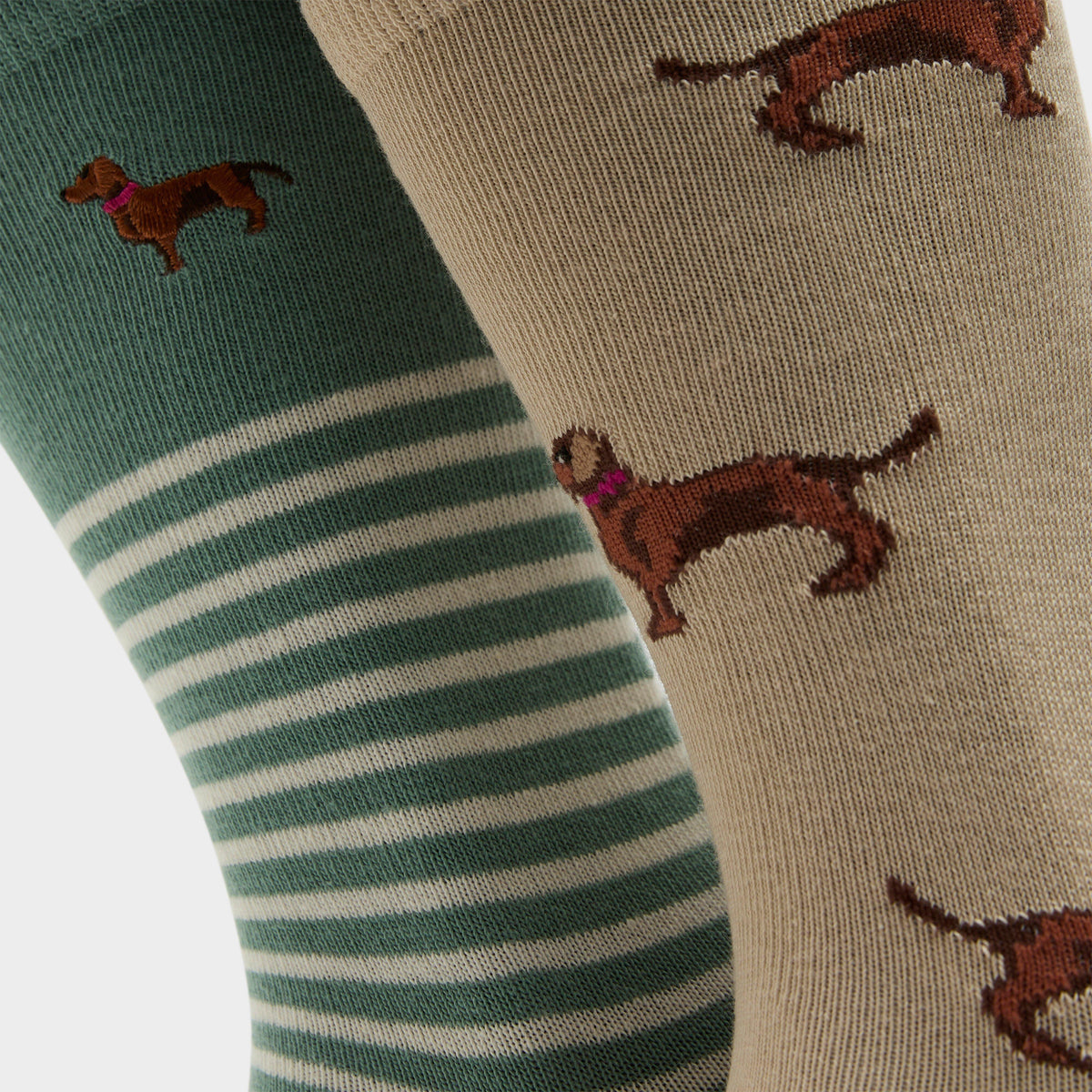 Women's Everyday 2 Pack Sock