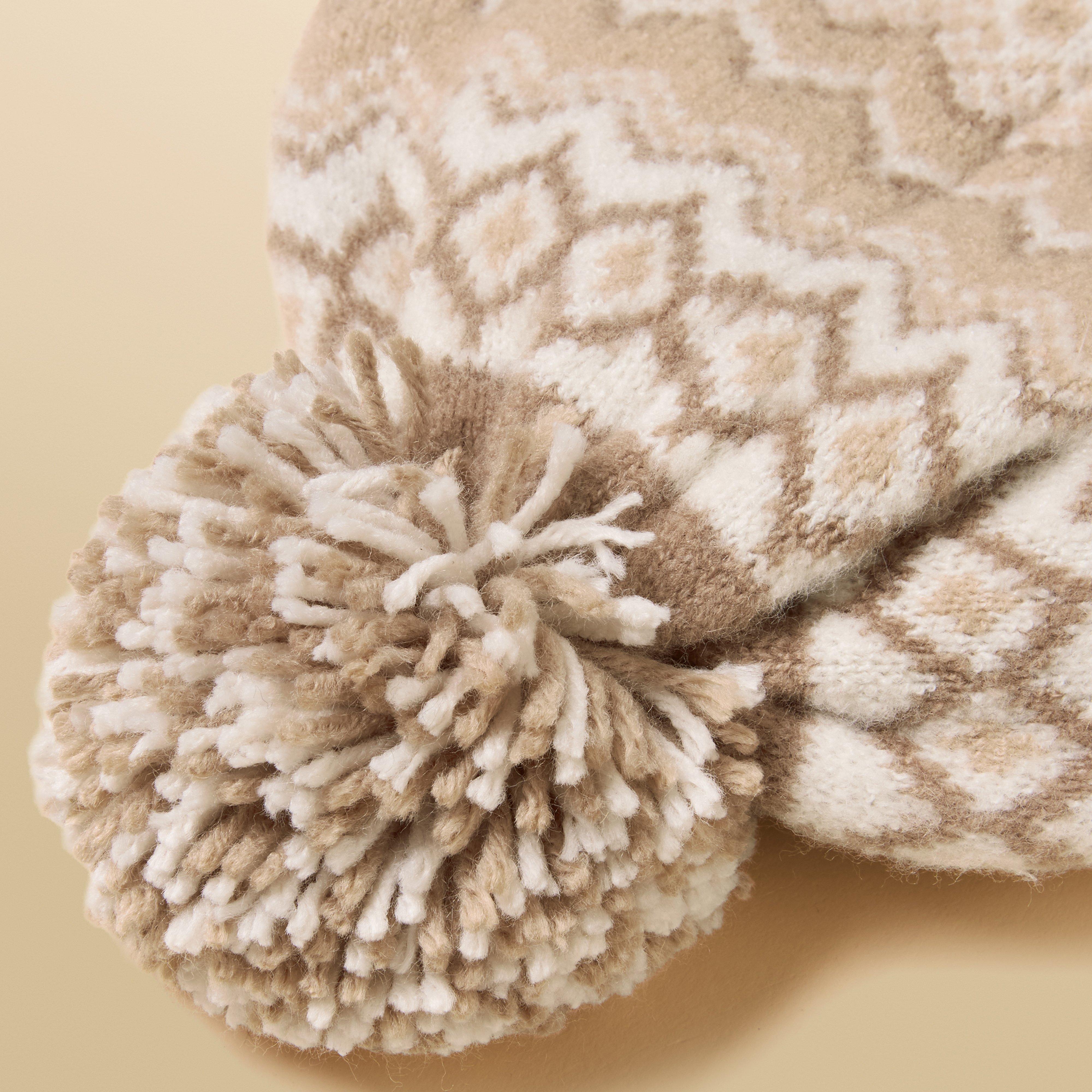 Women's Kara Bobble Hat Beige