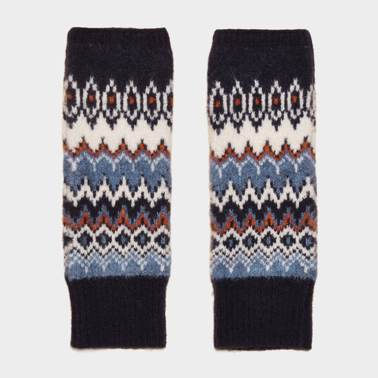 Women's Kara Fingerless Gloves Navy