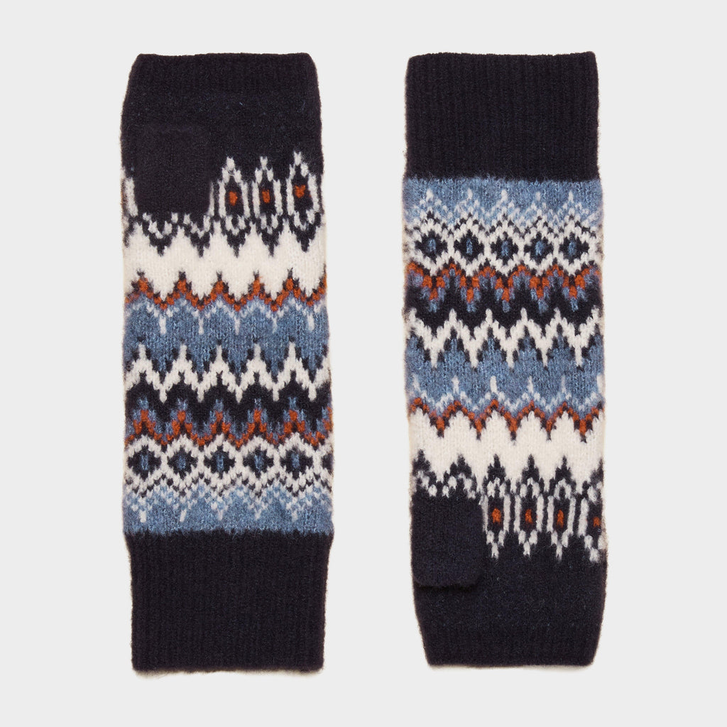 Women's Kara Fingerless Gloves Navy